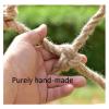 HAPPLiGNLY 10cm Mesh Fence, Children Protection Safety Rope Net, Balcony Protective Safety Nets, Decorative Mesh Garden Playground Net Rope Netting (Size : 3 * 5M) view 2