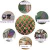 HAPPLiGNLY Orange Protective Net Rope Net, Loft Anti-Fall Safety Net, Children's Pet Bed Balcony Anti-Fall Rope Net, Indoor Background Wall Decoration Net, Optional Size Rope Netting (Size : view 3