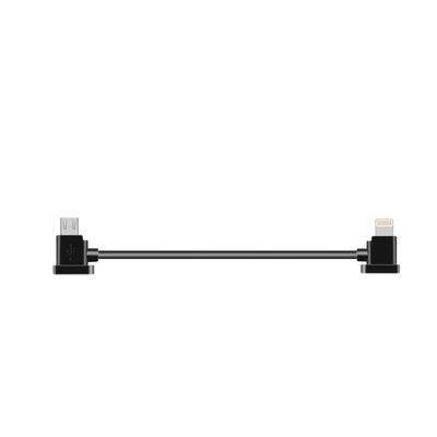 ABZEKH Drone Accessories 15/30 cm Data Cable for Mavic 2 Remote Control for USB for Type-C Adapter Line for Mavic Mini/2/Pro/Air/Spark Drone Accessories (Color : Android to AP 30cm)