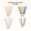 Climbing Set of Three Items, Foldable Triangle + Climbing Arch + Climbing Ramp, Triangle With Ramp, Climbing Triangle, Montessori Furniture (Boho) view 3