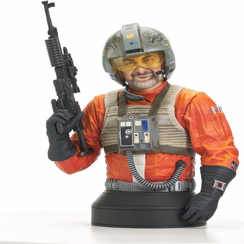 Star Wars: The Mandalorian Trapper Wolf 1:6 Scale Bust