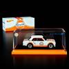 Hot Wheels RLC Collectors Exclusive Gulf Datsun 510 Limited Edition 1:64 Scale Collectible Die Cast Metal Toy Car Model view 1