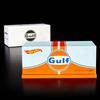 Hot Wheels RLC Collectors Exclusive Gulf Datsun 510 Limited Edition 1:64 Scale Collectible Die Cast Metal Toy Car Model view 2