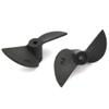 10 Pairs RC Boat Propellers 2-Blade 2x30mm Nylon Props for 2mm Shaft RC Model Ship view 1
