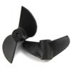 10 Pairs RC Boat Propellers 2-Blade 2x30mm Nylon Props for 2mm Shaft RC Model Ship view 3