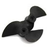 10 Pairs RC Boat Propellers 2-Blade 2x30mm Nylon Props for 2mm Shaft RC Model Ship view 4