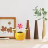 Sunflower Solar Dancing Flower Solar Powered Swinging Animated Dancer Toy Office Desk Car Decoration for Car, Funny Ornaments view 3