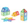 Polydron KinderMag Starter Set, Translucent, 48 Pieces view 1