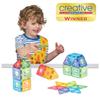 Polydron KinderMag Starter Set, Translucent, 48 Pieces view 2