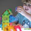 Polydron KinderMag Starter Set, Translucent, 48 Pieces view 3