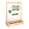 Polydron KinderMag Starter Set, Translucent, 48 Pieces view 4