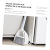 Little Broom Set Dustpan Set for Boys and Girls Dustpan Cleaning Tools for Toddlers view 2
