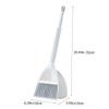 Little Broom Set Dustpan Set for Boys and Girls Dustpan Cleaning Tools for Toddlers view 3