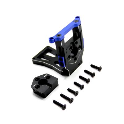 Mesimsple Alloy Xmaxx Motor Mount 7760 for 1/5 X-Maxx 6S & X Maxx 8S & 1/6 XRT 8S Truck Upgrades Black