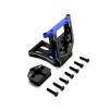 Mesimsple Alloy Xmaxx Motor Mount 7760 for 1/5 X-Maxx 6S & X Maxx 8S & 1/6 XRT 8S Truck Upgrades Black view 1