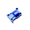 Mesimsple Alloy Xmaxx Upper Rear Differential Cover 7787 for 1/5 X-Maxx Drive Gear Cover X Maxx Diff Cover Truck Upgrades Blue view 1