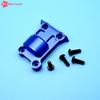 Mesimsple Alloy Xmaxx Upper Rear Differential Cover 7787 for 1/5 X-Maxx Drive Gear Cover X Maxx Diff Cover Truck Upgrades Blue view 4