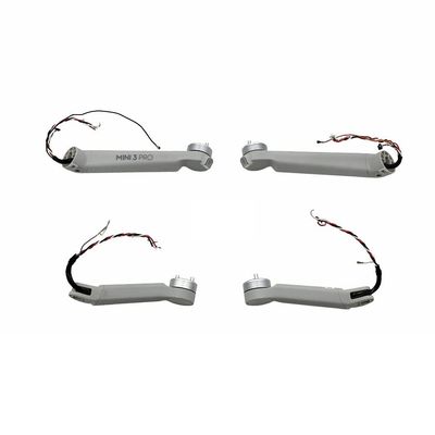 YANHAO [Drone Parts] Almost New Motor Arm for DJI Mavic Mini 3 Pro Front/Rear Left/Right Motor Arms Original Spare Part Drone Replacement [Easy Installation] (Color : 1 Set Arms)