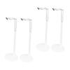 Yardenfun Doll Support Frame Action Figure Holder Girl Dolls Metal Brackets 4pcs Girl Stand Stands for 18 Inch s Holder Frame Figure Display Holder Base Child view 1
