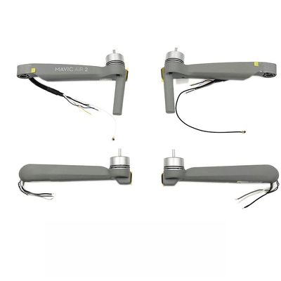 YANHAO [Drone Parts] Original Arms Body Shell Middle Frame Bottom Shell Upper Cover for DJI Mavic Air 2 Drone Replacement Repair Spare Parts [Easy Installation] (Color : 1 Set Motor Arm)