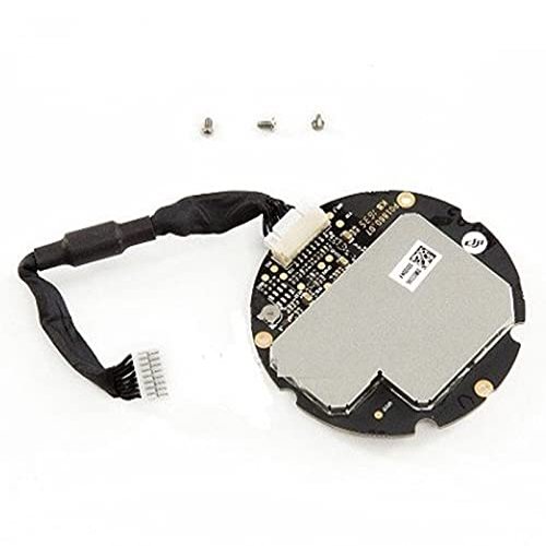 YANHAO [Drone Parts] Original GPS Module with Screw Replacement Repair for DJI Inspire 2 Drone FPV RC Quadcopter with 4K Drone Accessories [Easy Installation]