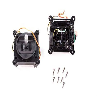 YANHAO [Drone Parts] 2Pcs Genuine Remote Controller Stick Rocker & Screws for DJI Phantom 4 Pro Part 20 P4P Drone Remote Control [Easy Installation]