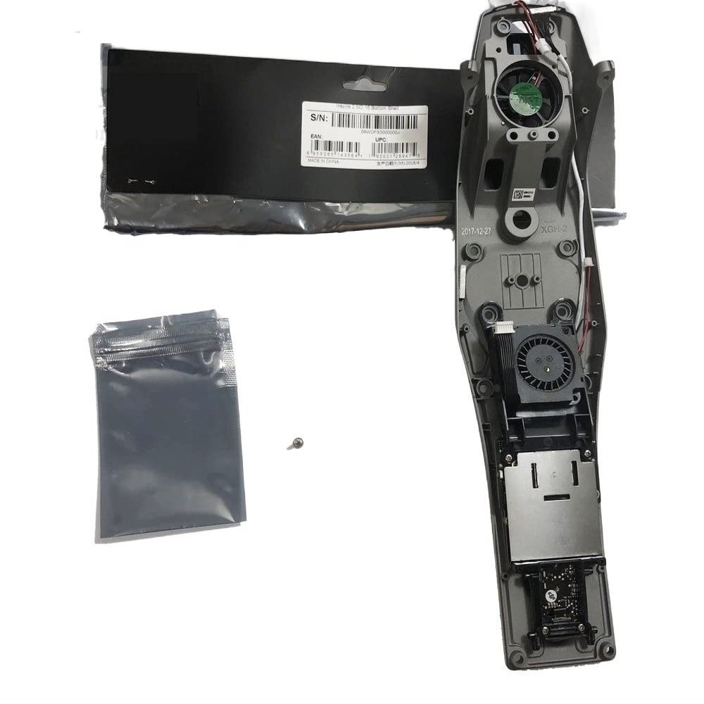 YANHAO [Drone Parts] Original Bottom Shell Case Lower Cover with Fan Board and Screw Replacement Parts for DJI Inspire 2 Drone Repair Service [Easy Installation]