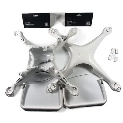 YANHAO [Drone Parts] Original Body Shell Upper Bottom Cover Landing Gear with Compass for DJI Phantom 4 Pro V2.0 Part - Drone Replacement Parts [Easy Installation] (Color : 1 Full Set)