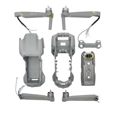 YANHAO [Drone Parts] Original Body Shell Motor Arm Upper Bottom Cover Middle Frame Front Rear Left Right Arms for DJI Mavic Air 2S Spare Parts [Easy Installation] (Color : 1 Full Set)