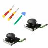NATEFEMIN 1 Pair LR Joystick 3D Analog Rocker Controller Replacement Cap for Switch Game Accessory view 1