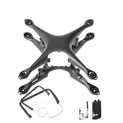 YANHAO [Drone Parts] Genuine Body Top Bottom Shell Landing Gear and Cover for DJI Phantom 4 Pro Obsidian Edition for DJI Repair Part [Easy Installation] (Color : 1 Full Set)