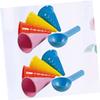10pcs Beach Sand Box Sandbox Beach Sand Bucket Ice Cream Cone Scoop Sets Ice Cream Scoop Cup view 4