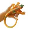 1 Jumbo Grow a Lizard in Water - Add Water and it Grows up to 19" - Reptile Lover Gift - Fun Critter Toy Bath Fun Science Expanding Novelty Magic Absorbent Polymer Toy (Random Color) view 1