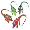 1 Jumbo Grow a Lizard in Water - Add Water and it Grows up to 19" - Reptile Lover Gift - Fun Critter Toy Bath Fun Science Expanding Novelty Magic Absorbent Polymer Toy (Random Color) view 3