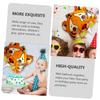 10pcs Tiger Balloons for Year Birthday Party Decorations Animal Pattern Balloons for Festive Atmosphere for Celebrations view 4