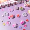 COHEALI Translucent Small Round Capsules: 200pcs 1.1 inch Vending Machine Capsules Empty Plastic Gumball Machine Containers for Easter Basket Birthday Gifts Pinata Stuffers DIY Craft Supplies view 4