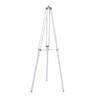 64" Floor Standing Admiral Chrome Griffith Astro Telescope, Nautical Home Decor Fully Functional White Leather Decorative Telescopes view 2