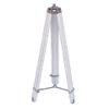 64" Floor Standing Admiral Chrome Griffith Astro Telescope, Nautical Home Decor Fully Functional White Leather Decorative Telescopes view 4