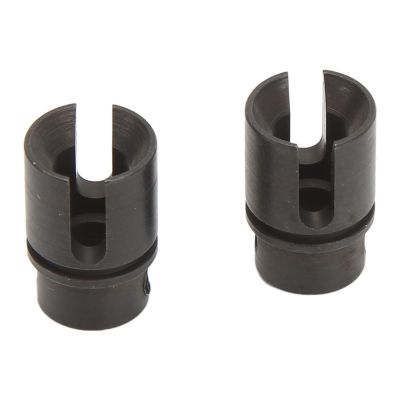 RiToEasysports RC Drive Cup, 2 Pcs Center Coupler RC Joint Cup Fits Rotor Shafts for 1/10 Tenacity Pro 4WD Brushless SCT Car Power Plant Driveline Systems