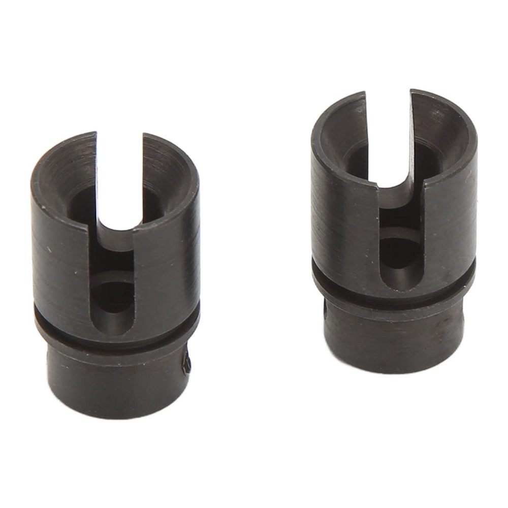 RiToEasysports RC Drive Cup, 2 Pcs Center Coupler RC Joint Cup Fits Rotor Shafts for 1/10 Tenacity Pro 4WD Brushless SCT Car Power Plant Driveline Systems