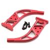 Rear Wing Mount Alum Alloy Diffuser Support for 1/7 Felony Infraction 6S BLX Limitless Roller ARA320519 Upgrade Parts (Red) view 1