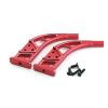 Rear Wing Mount Alum Alloy Diffuser Support for 1/7 Felony Infraction 6S BLX Limitless Roller ARA320519 Upgrade Parts (Red) view 3