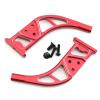 Rear Wing Mount Alum Alloy Diffuser Support for 1/7 Felony Infraction 6S BLX Limitless Roller ARA320519 Upgrade Parts (Red) view 4