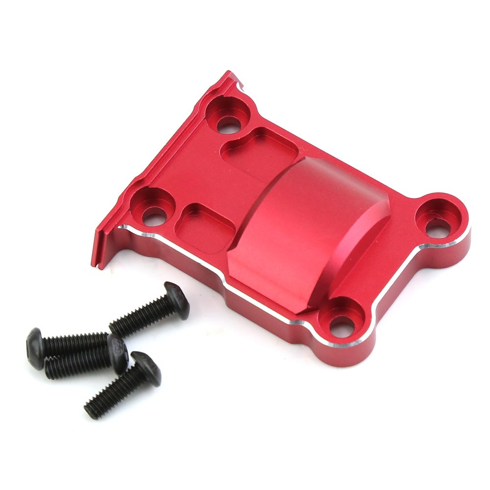 Alloy Drive Gear Cover 7787 for X-MAXX 8S 77086-4 Upgrade Parts (Red)