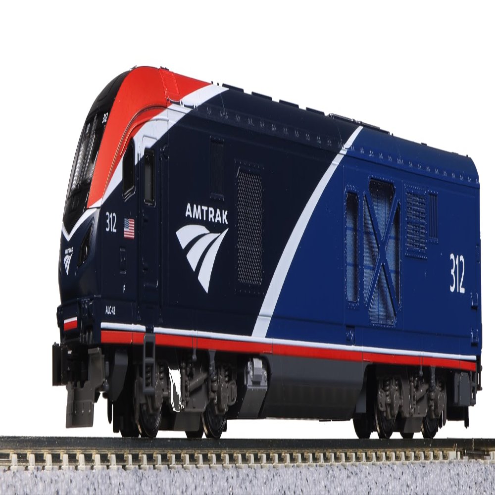 17736-L ALC-42 CHARGER AMTRAK PHASE VII #312