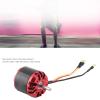 C4250 Outrunner Brushless, Motor with Propeller for Sensorless 6S Brushless Motor Electric Scooter Aeromodelling view 2