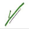 Aluminum Front Steering Tie Rods for Losi 1:8 LMT 4WD Solid Axle Monster Truck LOS04022 / LMT Mega Truck LOS04024 / LMT Son-uva Digger LOS04021 / TLR Tuned LMT Kit LOS04027 - Green view 1