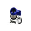Aluminum 6061-T6 20T Servo Horn with Built-in Spring for Losi 1/18 Mini-T 2.0 2WD Stadium Truck Upgrades - Blue view 1