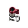 Aluminum 6061-T6 20T Servo Horn with Built-in Spring for Losi 1/18 Mini-T 2.0 2WD Stadium Truck Upgrades - Red view 1