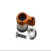 Aluminum 6061-T6 20T Servo Horn with Built-in Spring for Losi 1/18 Mini-T 2.0 2WD Stadium Truck Upgrades - Orange view 1